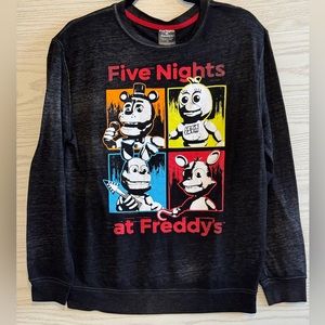 Five Nights at Freddy’s YOUTH Long sleeve Boys shirt.